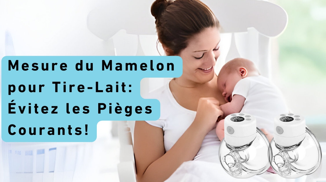 Mesure du Mamelon pour Tire-Lait : Évitez les Pièges Courants!