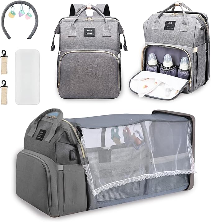 Sac à Langer 3 en 1 pour Bébé DreamBag®