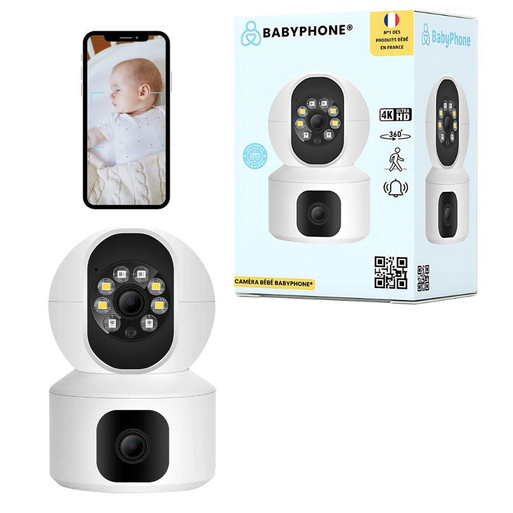 Babyphone® Caméra de Surveillance Bébé