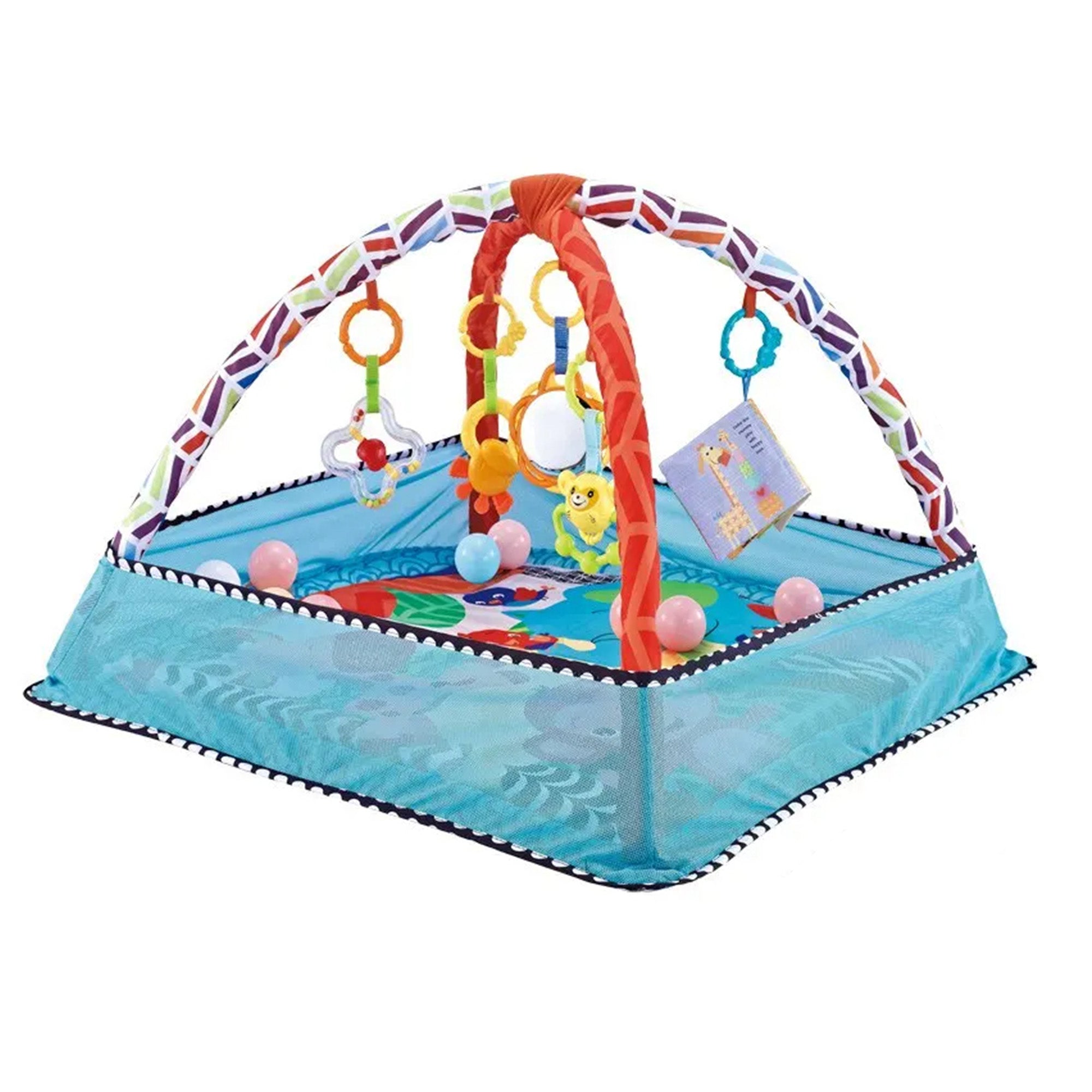 Tapis D'Éveil Bébé avec Arche