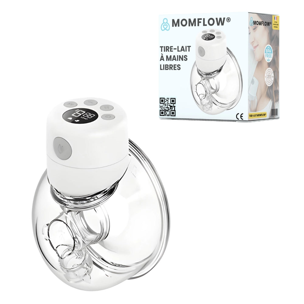 Tire-Lait Électrique à Mains Libres MomFlow®