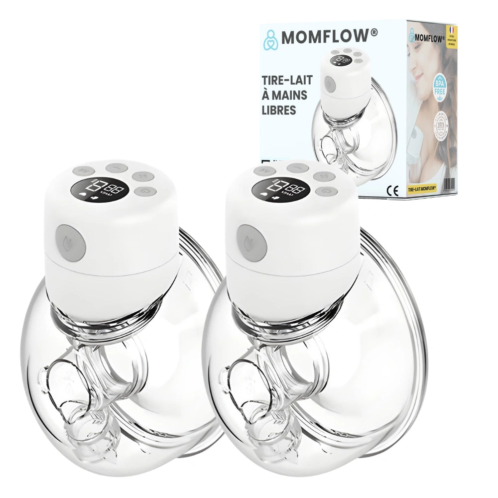 Tire-Lait Électrique à Mains Libres MomFlow®