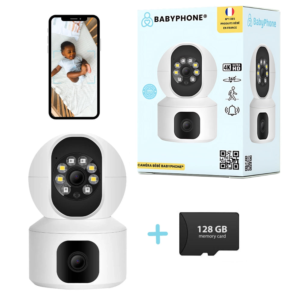 Babyphone® Caméra de Surveillance Bébé