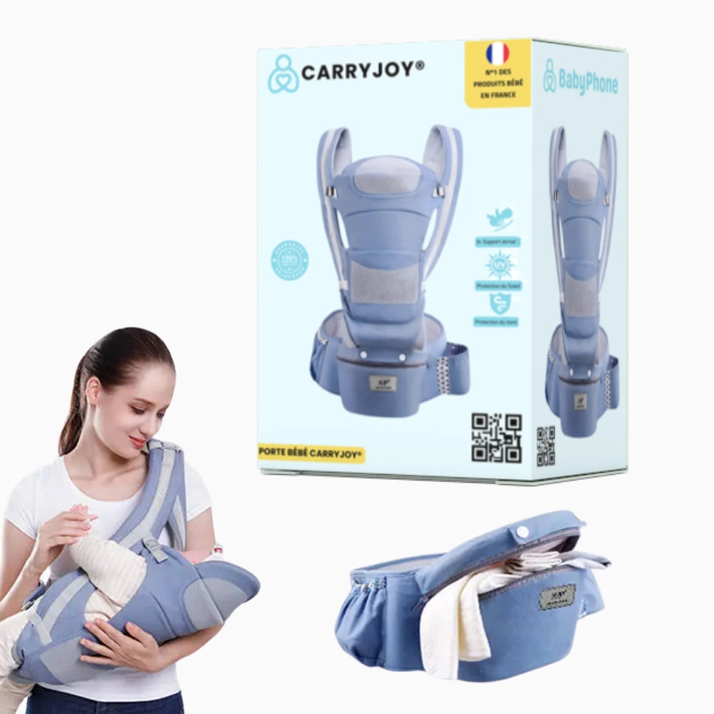 Porte Bébé Physiologique CarryJoy®