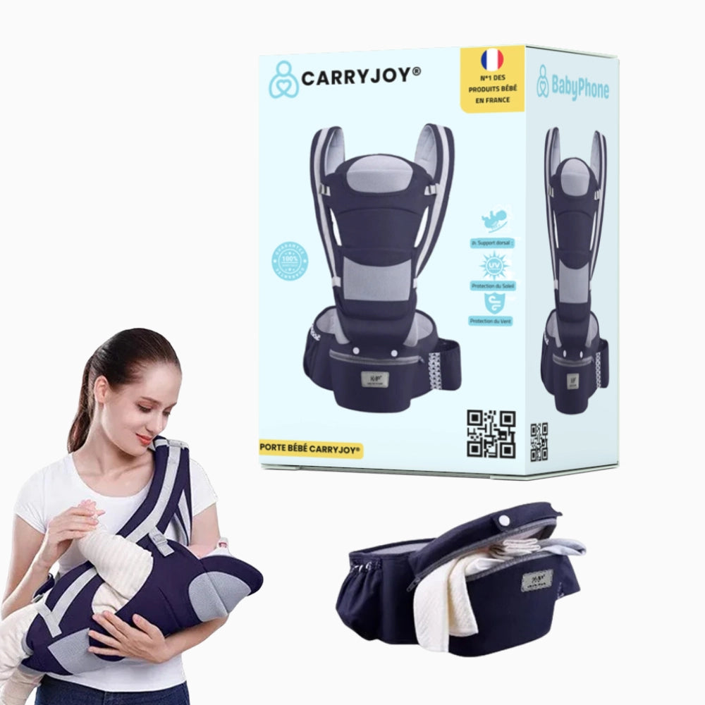 Porte Bébé Physiologique CarryJoy®