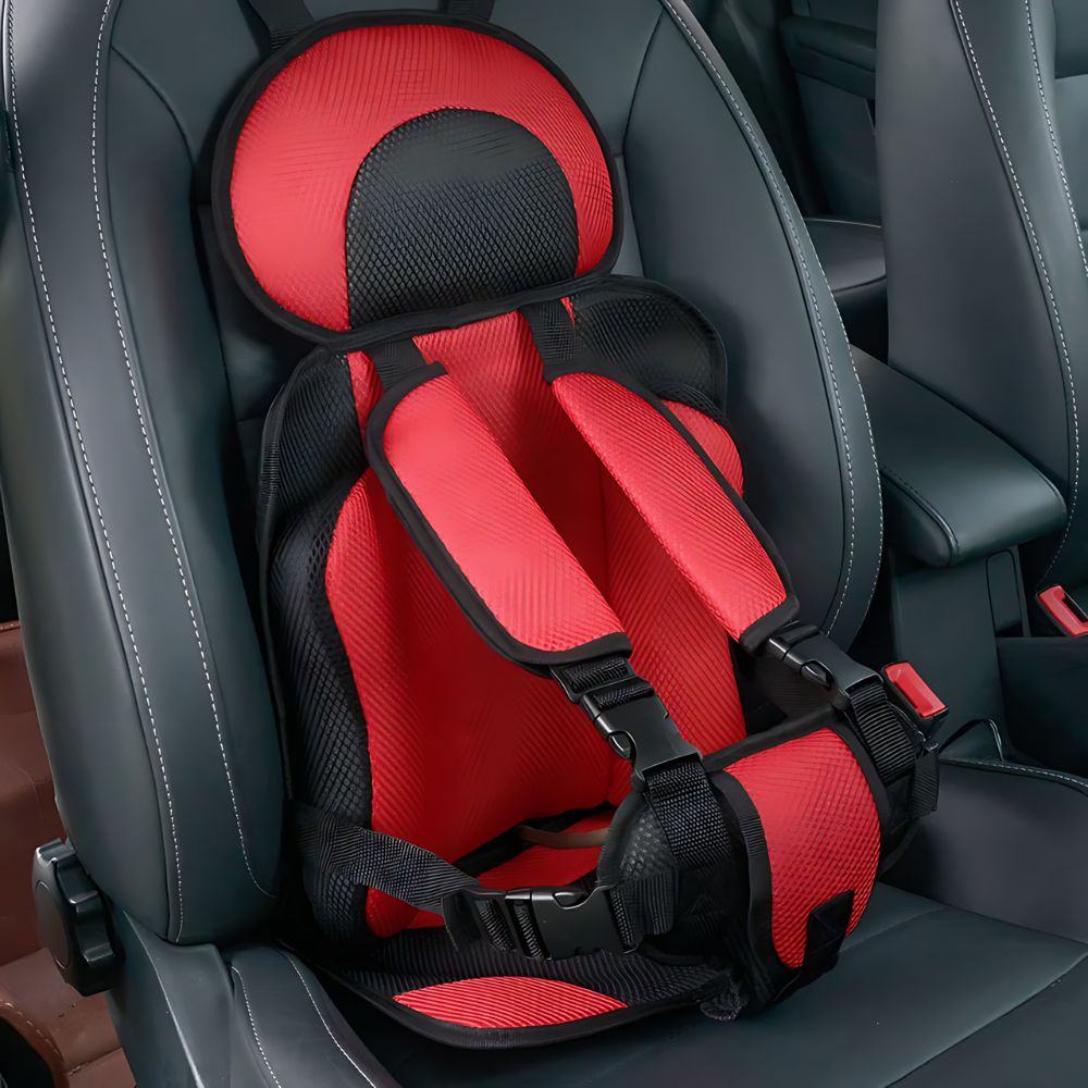 Sangle Appui-tête Pour Siège Auto Enfant - Coton Doux, Réglable, Pour Enfants 3-12 Ans, Confort Longs Trajets